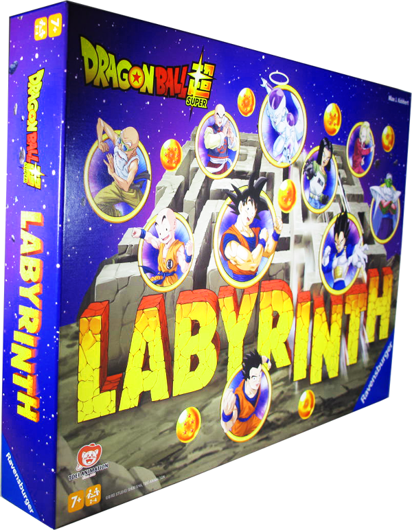 Brettspiel - Dragon Ball Super Labyrinth