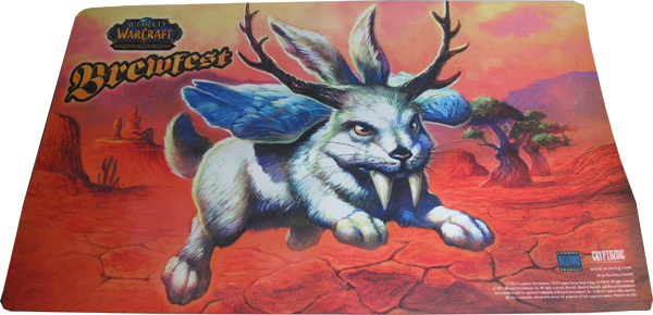World of Warcraft Playmat Brewfest