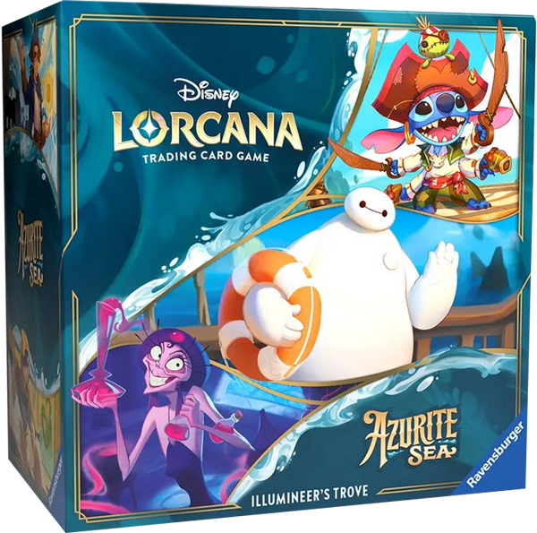Disney Lorcana Azurite Sea - Illumineer's Trove Pack englisch