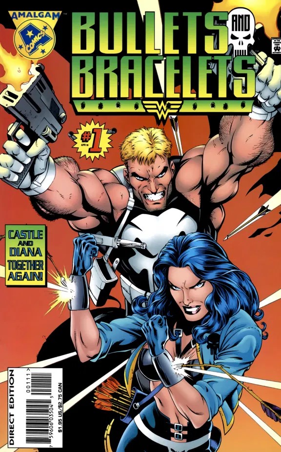 Bullets and Bracelets #1 (1996) Amalgam