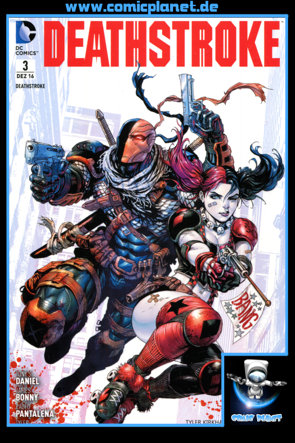 Deathstroke Band 3: Nicht ohne seine Tochter