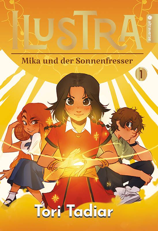 Ilustra - Mika und der Sonnenfresser 01 (Hardcover)