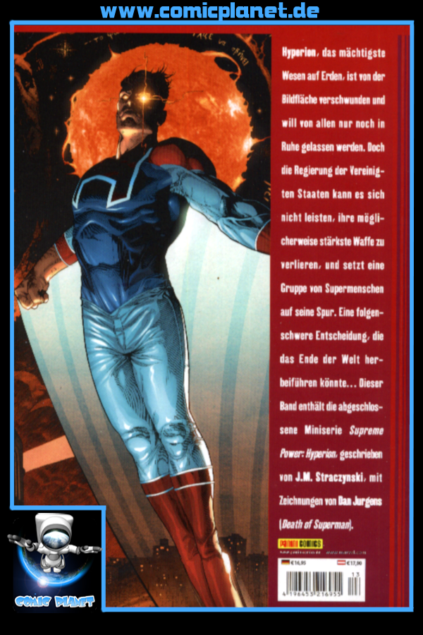 MAX Comics 13 - Supreme Power Buch 05 - Hyperion