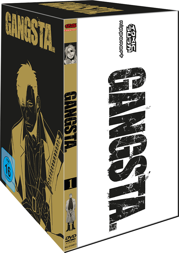 Gangsta. Vol. 01  Sammelschuber