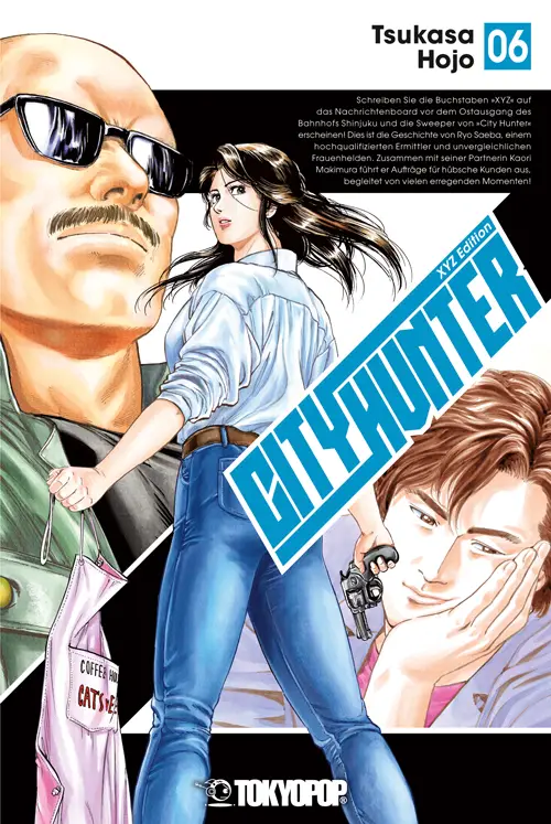 City Hunter - XYZ Edition 06
