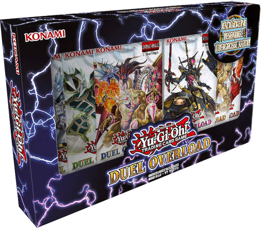Yu-Gi-Oh! Duel Overload Box