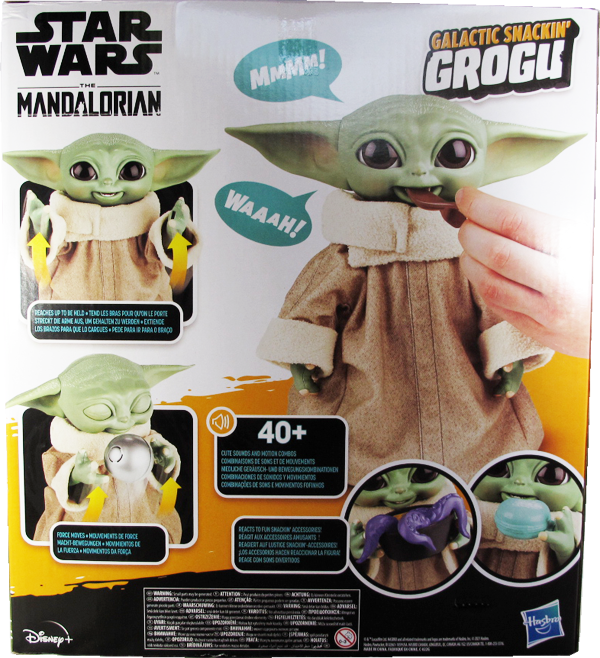Star Wars Animatronic - Galactic Snackin' Grogu
