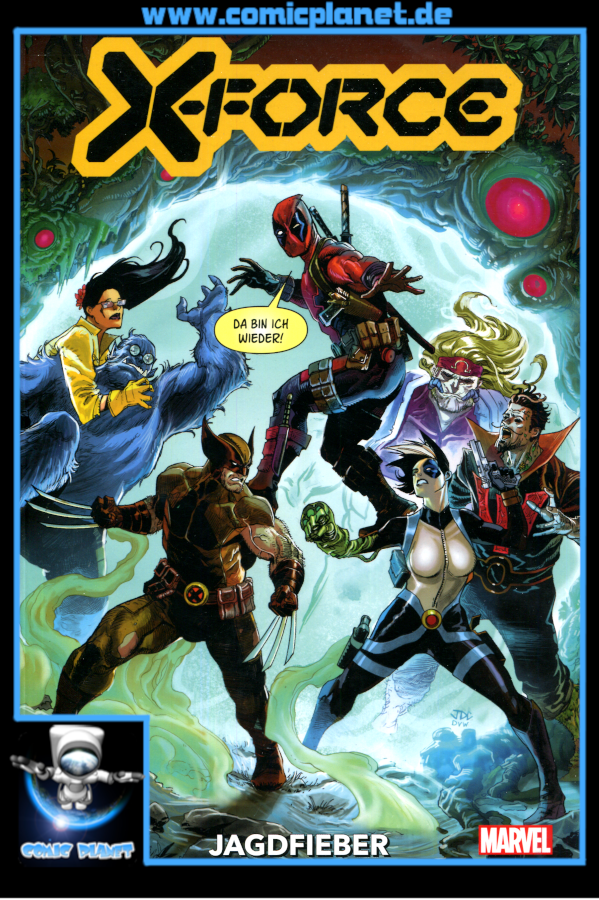 X-Force Band 05: Jagdfieber