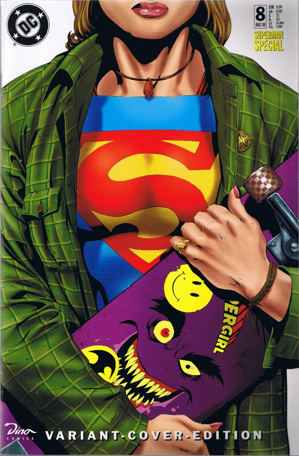 Superman Special Band 8 Variant Cover Edition