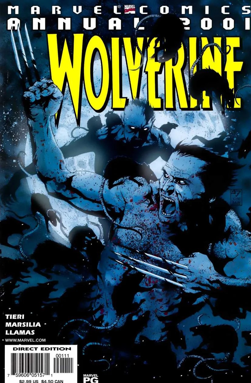 Wolverine Annual