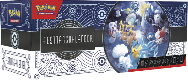 Pokemon Adventskalender 2023 deutsch