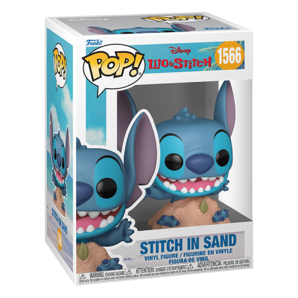 POP!: Disney Lilo & Stitch Stitch in Sand - #1566