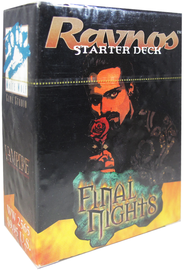 Vampire The Eternal Struggle - Final Nights - Starter Deck - Ravnos englisch