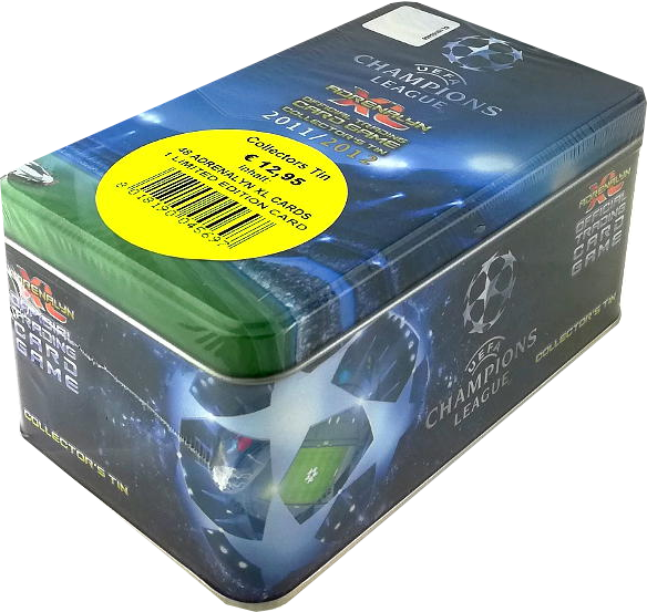 Panini Adrenalyn XL Champions League Tin 2011/2012 englisch