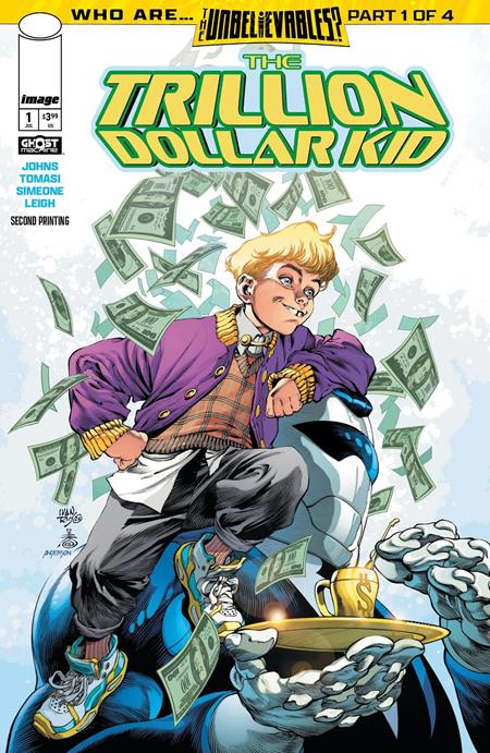 TRILLION DOLLAR KID #1 (OF 2) 2ND PTG