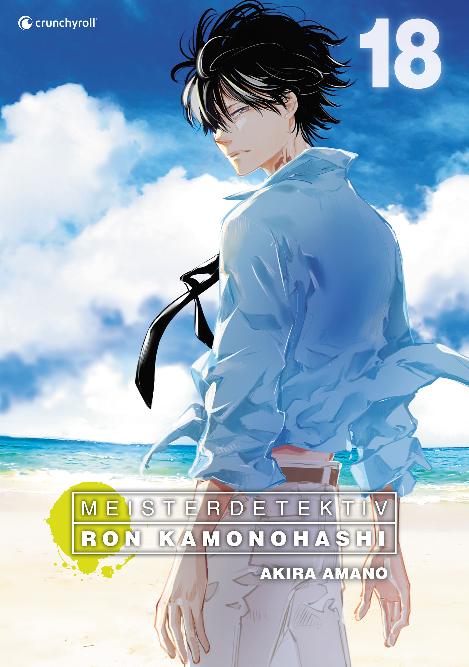 Meisterdetektiv Ron Kamonohashi 18
