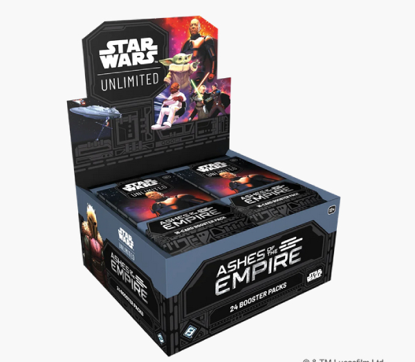 Star Wars: Unlimited - Ashes of the Empire Booster Display englisch