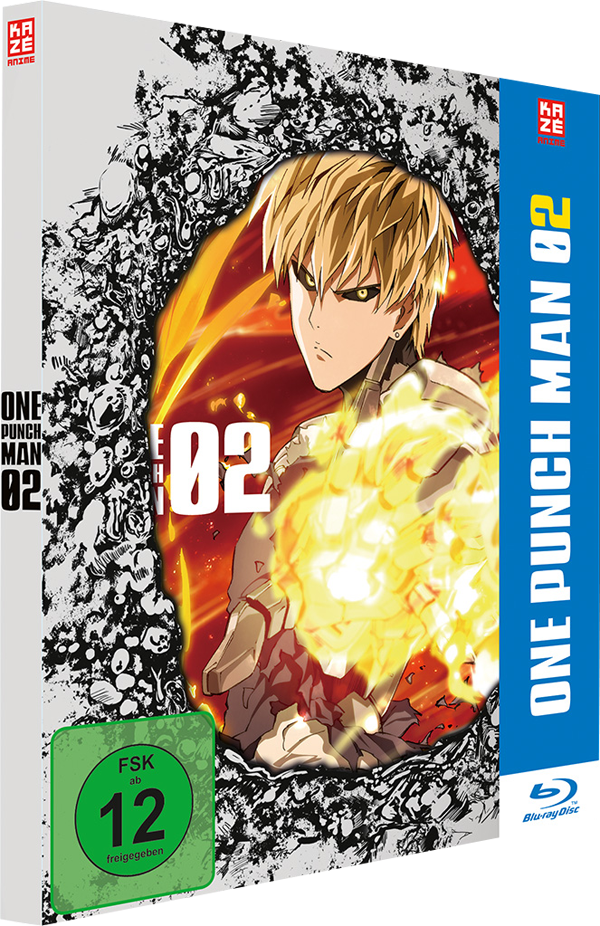 One-Punch Man Vol. 02 Blu-ray