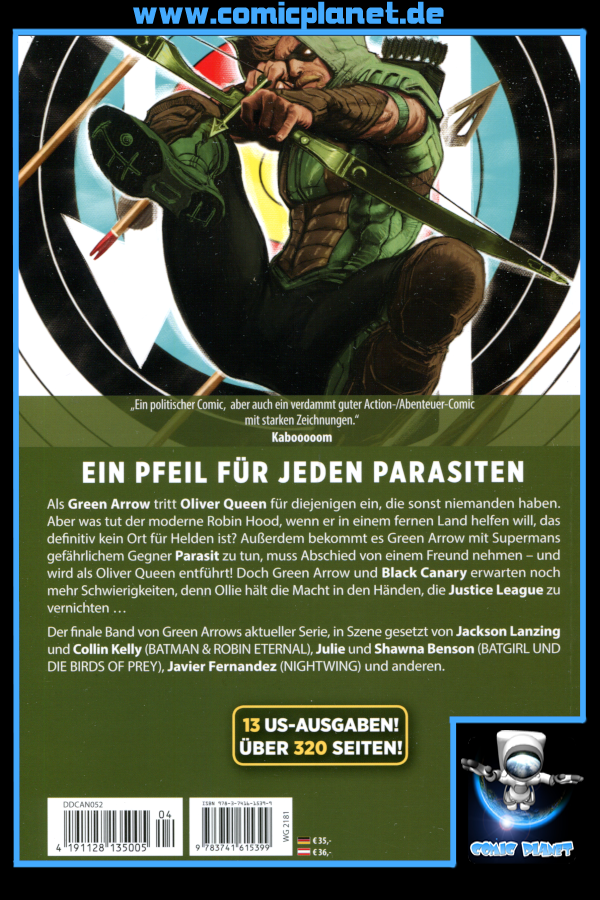 Green Arrow Megaband 04: Bis zum letzten Pfeil