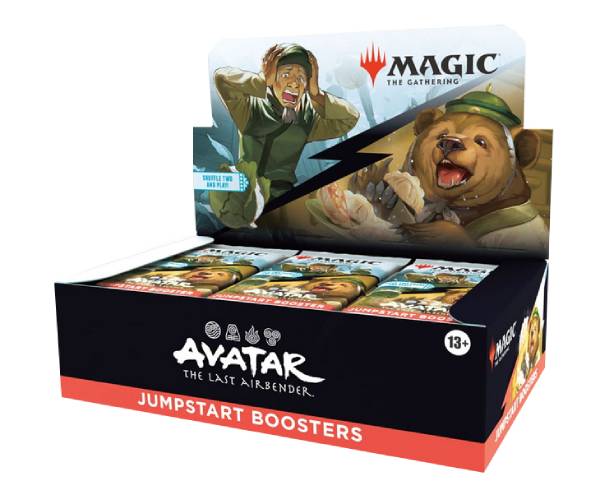 Magic Avatar: The Last Airbender Jumpstart Booster Display englisch