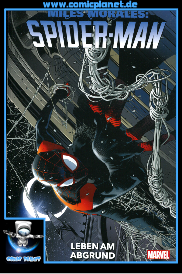 Miles Morales: Spider-Man Band 02 - Leben am Abgrund - mit Acryl-Figur