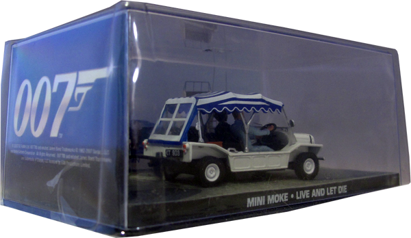 Modellauto 007 James Bond Mini Moke