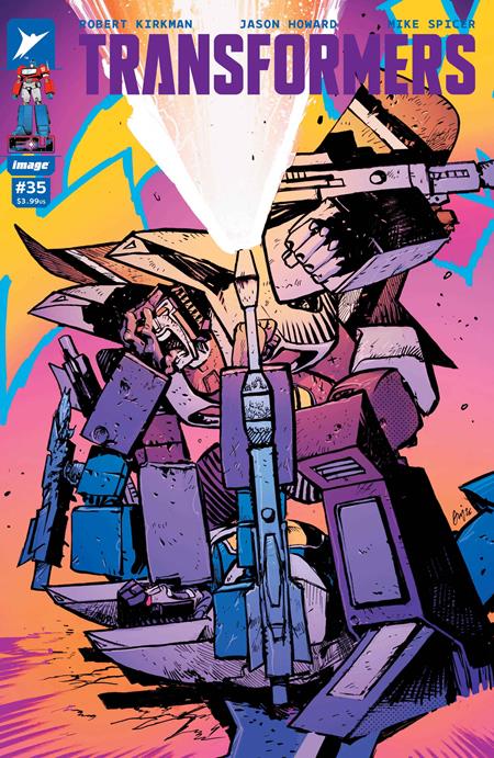 TRANSFORMERS #35 CVR B DANIEL WARREN JOHNSON VAR