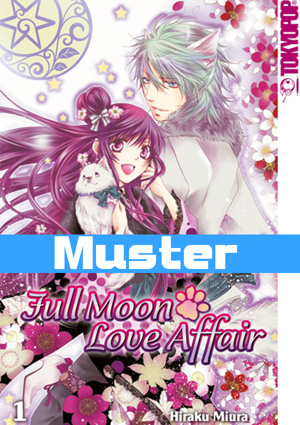 Full Moon Love Affair Nr. 1-6 - Second Hand Manga