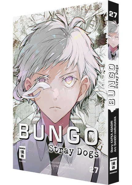 Bungo Stray Dogs 27