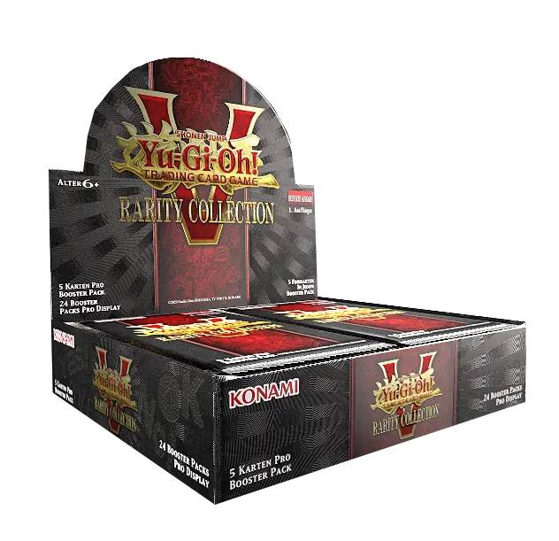 Yu-Gi-Oh! Rarity Collection V Booster Display deutsch