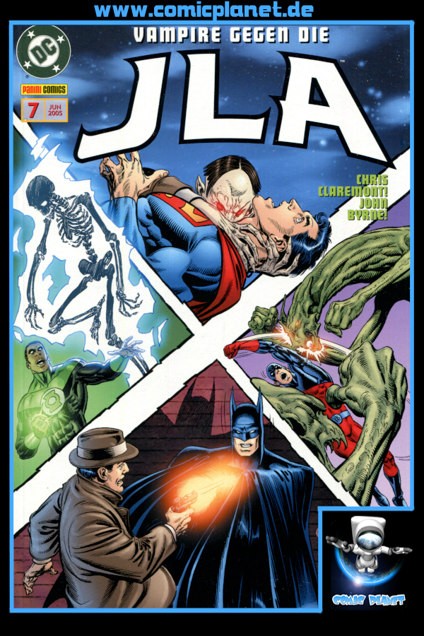 JLA Sonderband 7: Der zehnte Zirkel 1