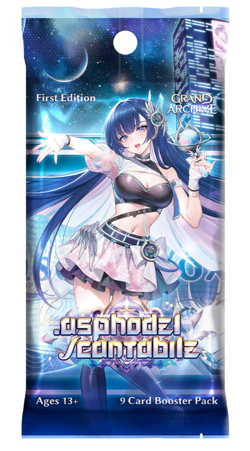 Grand Archive .Asphodel/Cantabile 1st Edition Booster englisch