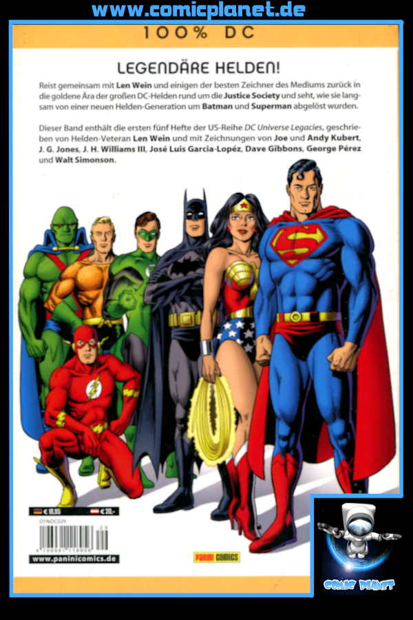 100% DC Band 29 - Die Legenden des DC-Universums 1 (von 2)