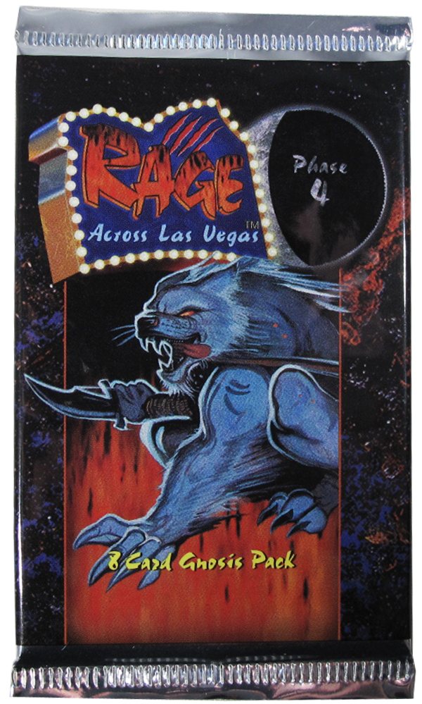 Rage CCG Across Las Vegas Phase 4 Booster englisch