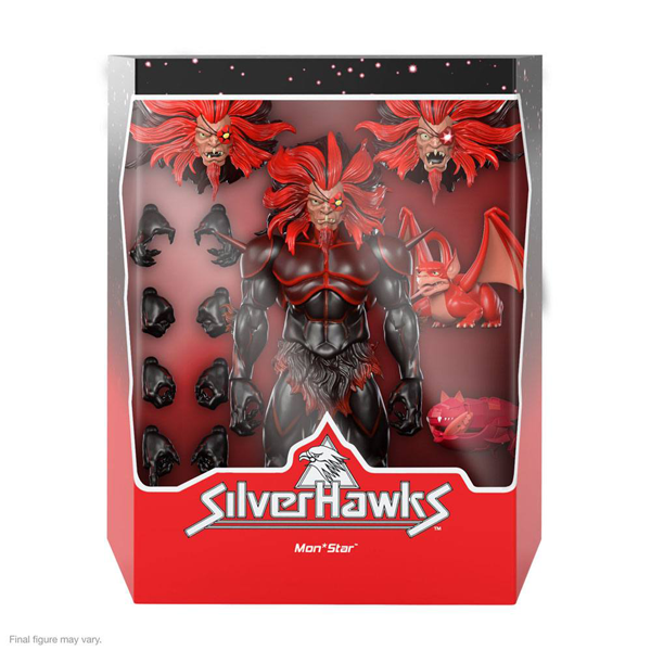 Action Figure - SilverHawks - ULTIMATES! - Mon*Star Limbo Mob Kingpin