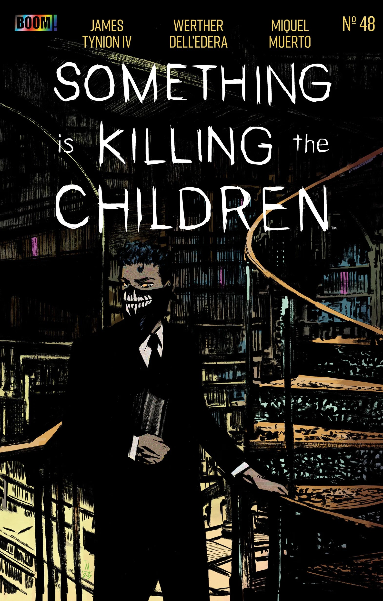 Something is Killing the Children #48 A Main (Dressed, Dell'Edera)