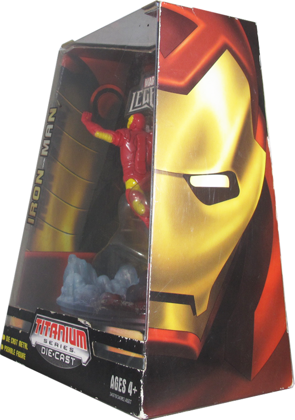 Action Figur - Marvel Legends - Titanium Series - Iron Man