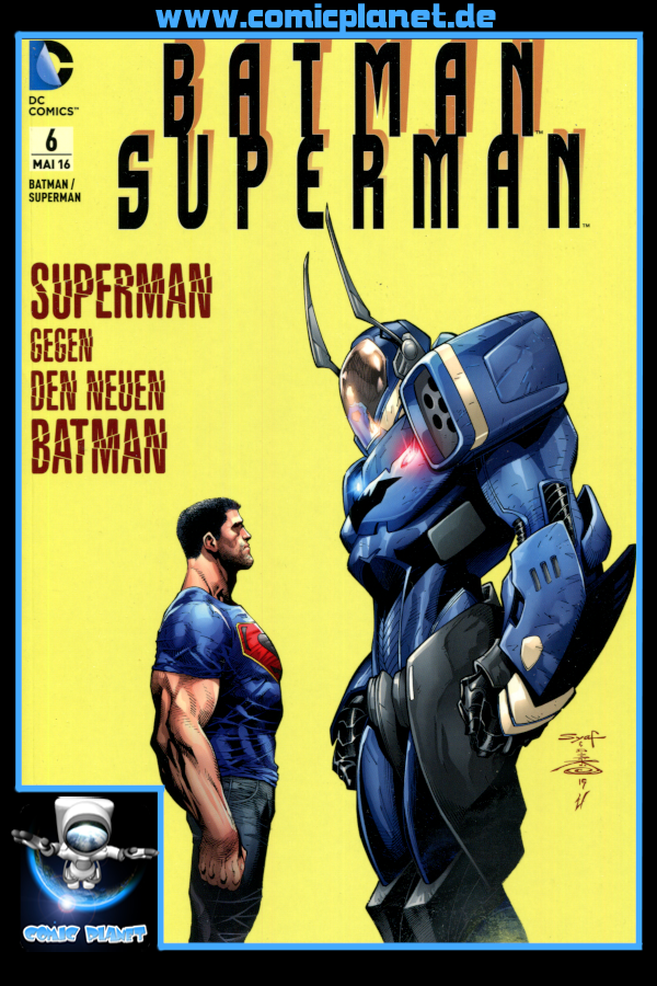 Batman/Superman Band 6: Fremde Freunde