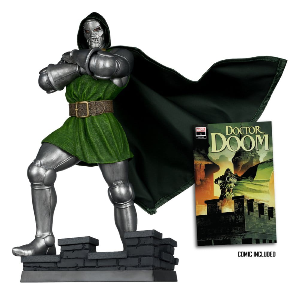 Figur - Marvel 1/6 Statue - Doctor Doom (Doctor Doom #1)
