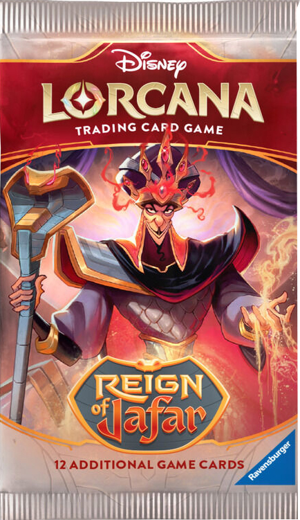 Disney Lorcana Reign of Jafar Booster englisch