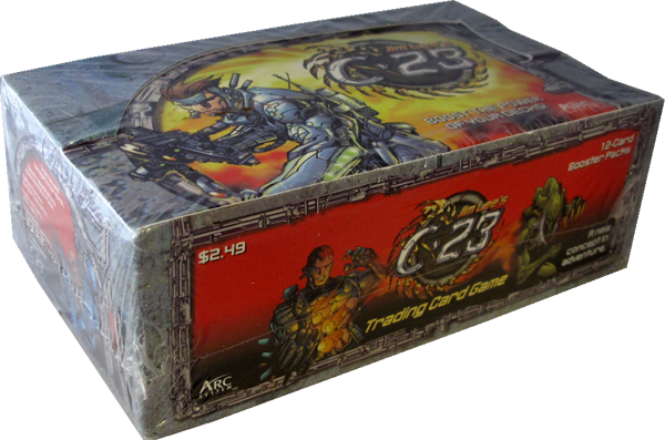 Jim Lee's C 23 Trading Card Game Booster Display englisch