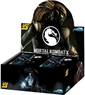 UFS Mortal Kombat X Booster Display englisch