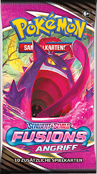 Pokemon Schwert & Schild Fusionsangriff Booster deutsch