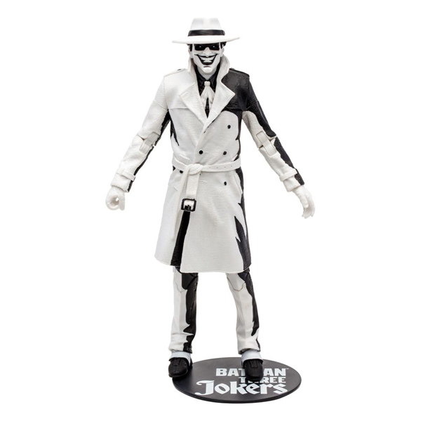 Action Figur DC Multiverse Batman: Three Jokers - The Joker: The Comedian Sketch Edition (Gold Label Collection)