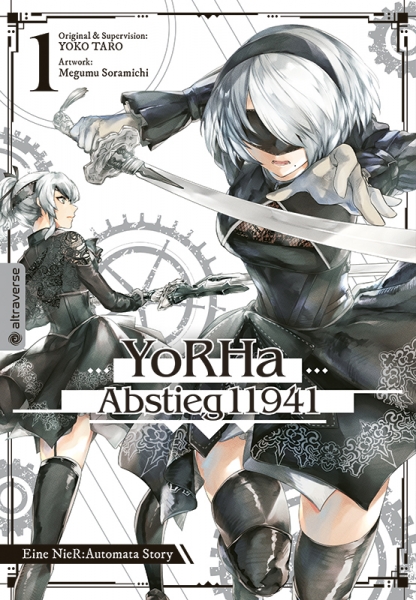Yorha - Abstieg 11941 Eine Nier:Automata Story 01
