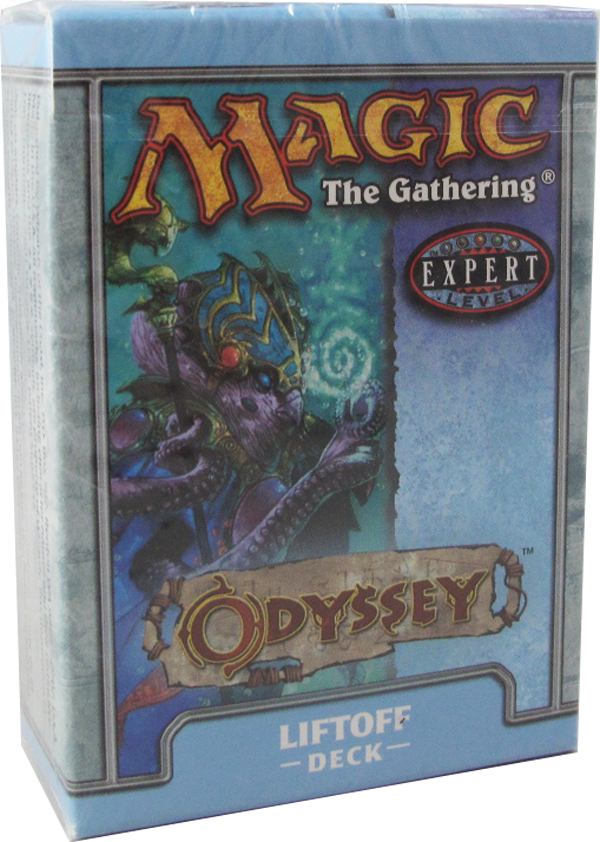 Magic Odyssey Starter Deck - Liftoff englisch