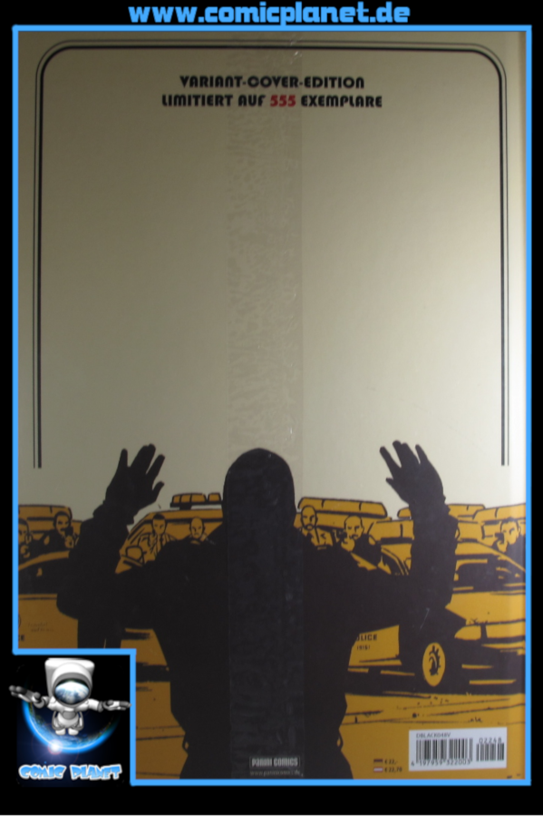 Rorschach Band 3 (HC,Variant) - limitiert auf 555 Exemplare
