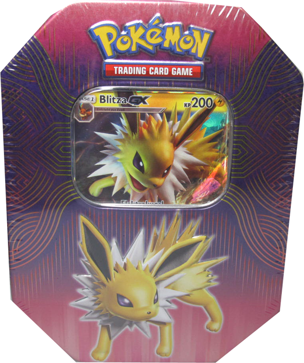 Pokemon Blitza GX Tin Box deutsch