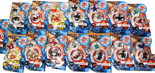 Bakugan Battle Brawlers - Bakucore