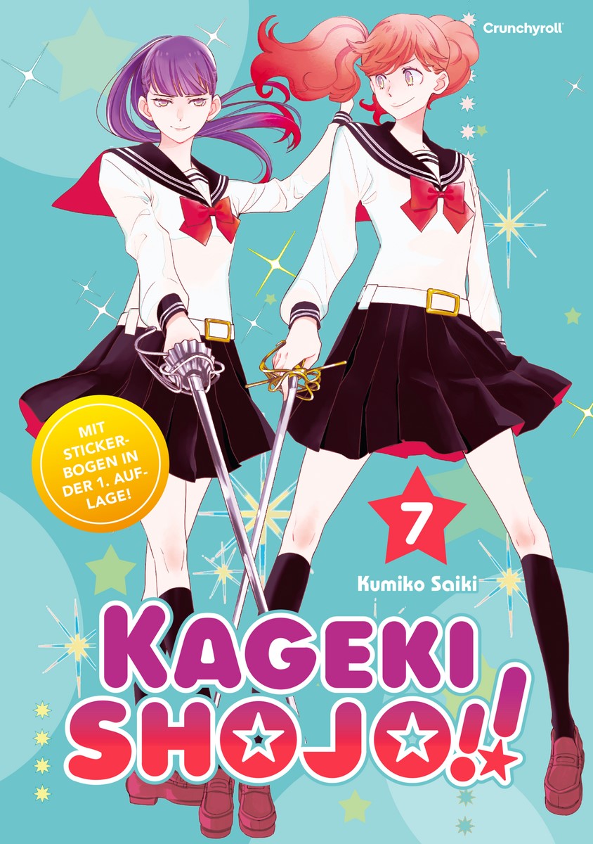 Kageki Shojo!! 07